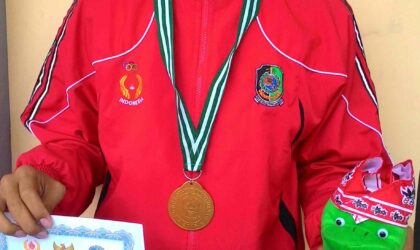 Dicky Mahasiswa Stikes Juara I Cabor Dayung Porprov Jatim