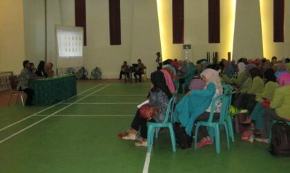 Mahasiswi Kebidanan se-Besuki Ikuti Ukom di Stikes