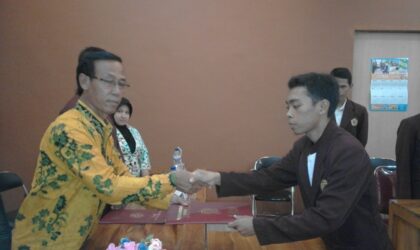 Rosuli Ketua BEM Stikes Periode 2015-2016