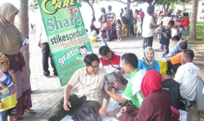 UKS Stikes Beri Pelayanan Kesehatan Gratis