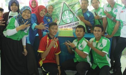 UKS Stikes Rayakan Ultah Melalui Jambore