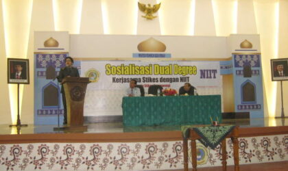 Siapkan SDM Alumni, Stikes dan NIIT Kerjasama Program Dual Degree Bahasa Inggris