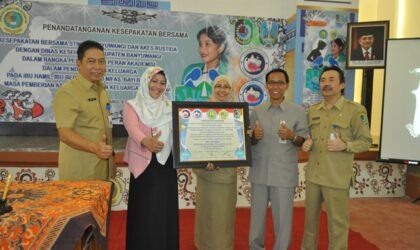 Dinas Kesehatan Ajak Stikes Banyuwangi Selamatkan Ibu Hamil