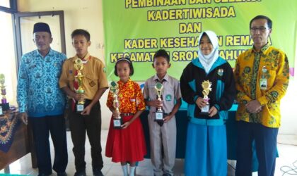 Stikes Gelar Lomba Kader UKS