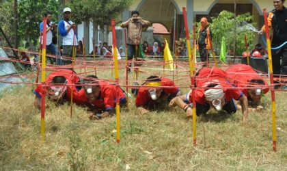 Stikes Gembleng Maba Melalui SPT dan Outbond