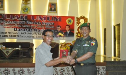 Stikes Gelar Kuliah Umum Wawasan Kebangsaan dan Narkoba