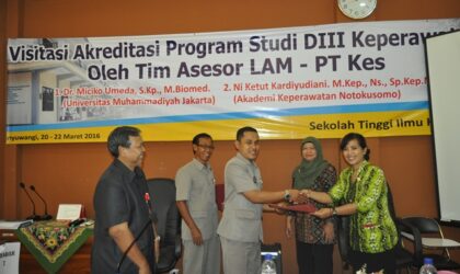 Stikes Jalani Visitasi Akreditasi D3 Keperawatan