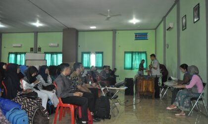 206 Mahasiswa D3 Keperawatan se-Jatim Ikuti Ukom di Stikes Banyuwangi