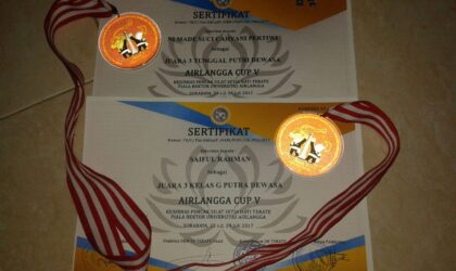 Mahasiswa Stikes Banyuwangi Raih Juara 3 Kejurnas Pencak Silat