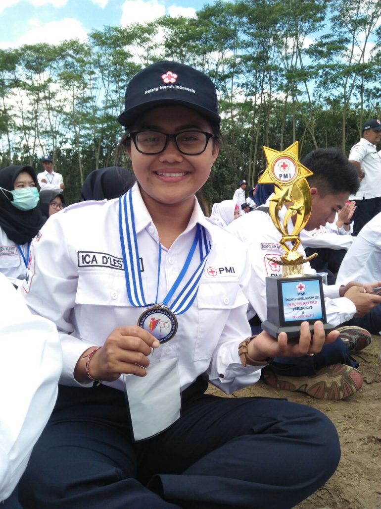 Mahasiswa Stikes Banyuwangi Raih Juara 2 Destinasi Wisata Temu Sukarelawan PMI se- Jatim