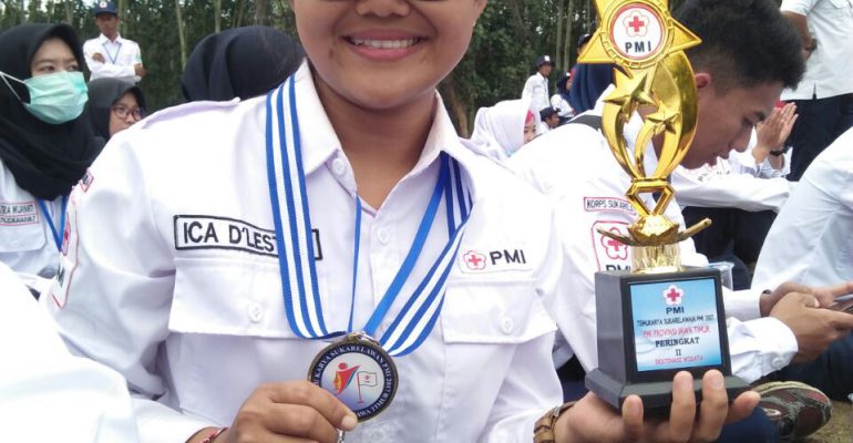 Mahasiswa Stikes Banyuwangi Raih Juara 2 Destinasi Wisata Temu Sukarelawan PMI se- Jatim