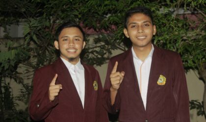 Faishol Kembali Jabat Ketua BEM Stikes