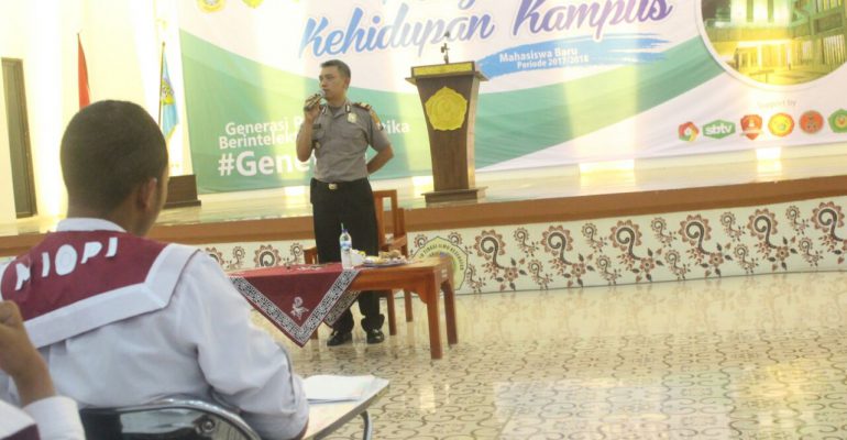 Maba Stikes Jalani Orientasi PKK Maba yang Berlandaskan Pancasila
