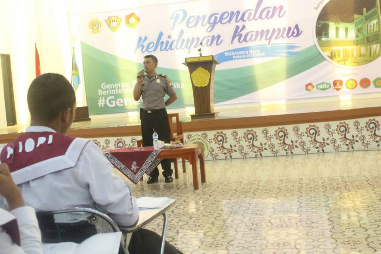 Maba Stikes Jalani Orientasi PKK Maba yang Berlandaskan Pancasila