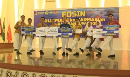 Hima Farmasi Stikes Gelar Olimpiade Farmasi