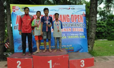 Stikes Banyuwangi Gelar Kejuaraan Renang Open Rektor Cup 1