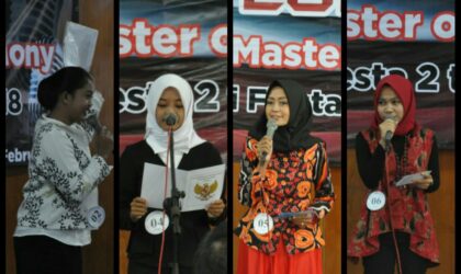 Mahasiswi Stikes Banyuwangi Borong 4 Juara Lomba Master of Ceremony