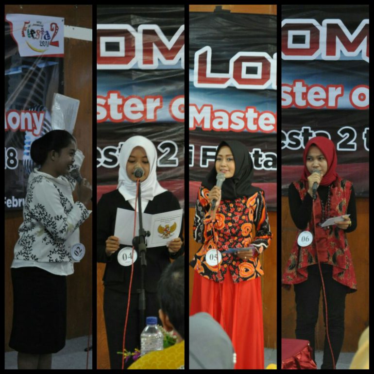 Mahasiswi Stikes Banyuwangi Borong 4 Juara Lomba Master of Ceremony