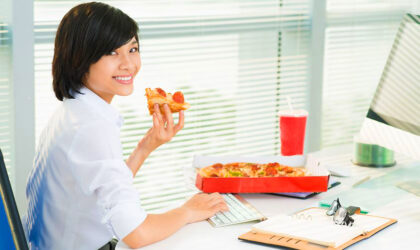 Makan Sehat di Tempat Kerja