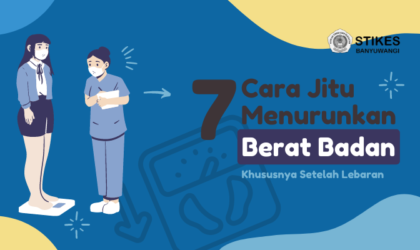 7 Cara Menurunkan Berat Badan Setelah Lebaran