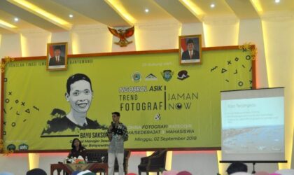PT BSI Gandeng Stikes Ngobrol Asik Fotografi Zaman Now