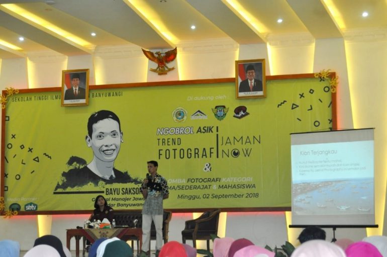 PT BSI Gandeng Stikes Ngobrol Asik Fotografi Zaman Now