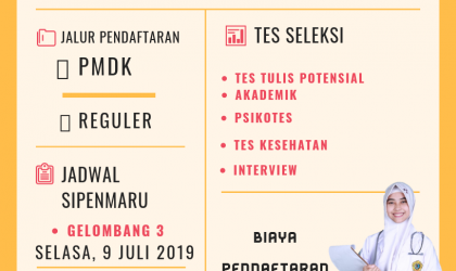 Penerimaan Mahasiswa Baru TA. 2019 – 2020