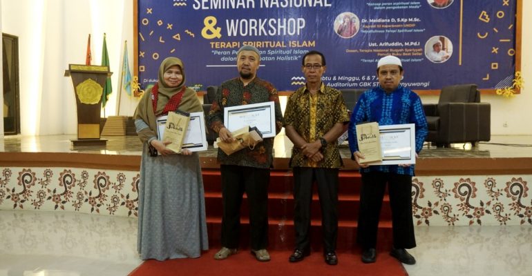 BEM Stikes Gelar Seminar Nasional Terapi Spiritual Islam
