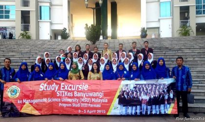 Stikes Banyuwangi Laksanakan Study Excursion ke Malaysia