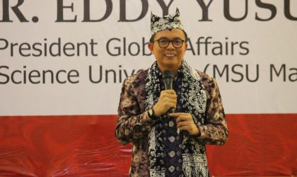 Terima Kunjungan Balik dari MSU Malaysia : Stikes Gelar Kuliah Umum