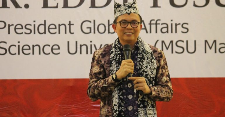 Terima Kunjungan Balik dari MSU Malaysia : Stikes Gelar Kuliah Umum