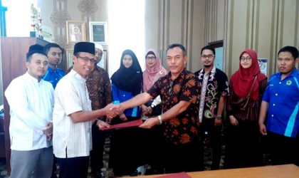 Stikes Jalin Kerjasama Dengan MTs Al-Ishlah Muncar Terkait UKS