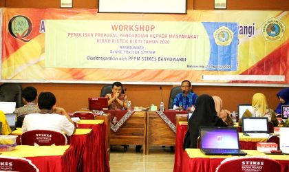 Sebanyak 40 Dosen Dibekali Penulisan Proposal Pengabmas
