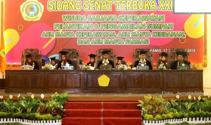 Stikes Lahirkan 186 Sarjana dan Ahli Madya Baru