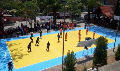 PORNIKES Jatim XVIII Tingkat Nasional Sukses Digelar di Stikes Banyuwangi