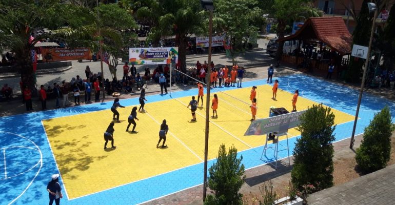 PORNIKES Jatim XVIII Tingkat Nasional Sukses Digelar di Stikes Banyuwangi