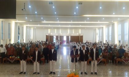 Stikes Banyuwangi Deklarasikan Kampus Bersinar (Bersih dari Narkoba)