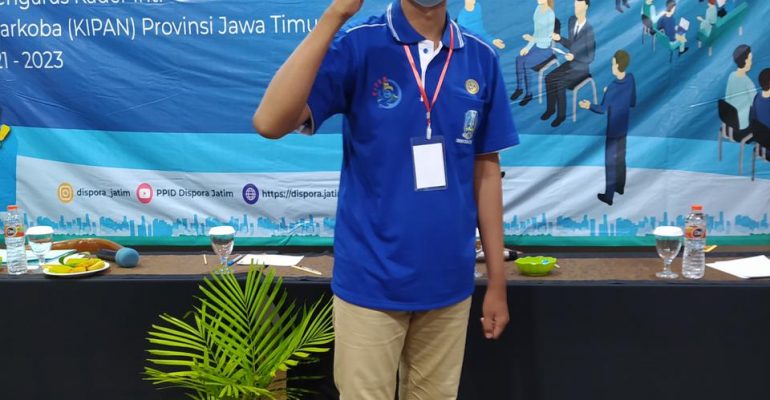 Mahasiswa Stikes, Dikukuhkan Sebagai Kader Anti Narkoba Jatim