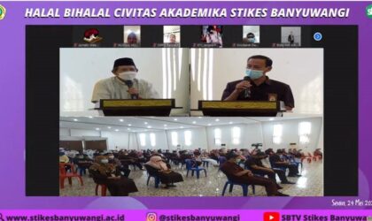 Stikes Banyuwangi Gelar Halal Bi Halal dan Silaturahmi Secara Hybird