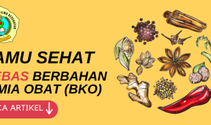 Jamu Sehat, Bebas Berbahan Kimia Obat