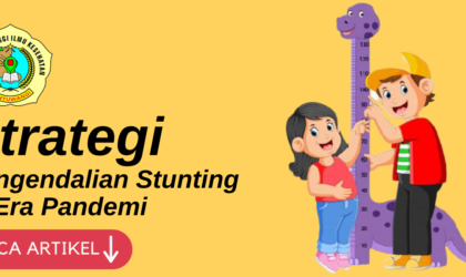 Strategi Pengendalian Stunting di Era Pandemi