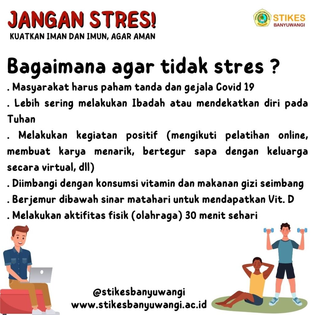 Tips Agar Tidak Stres