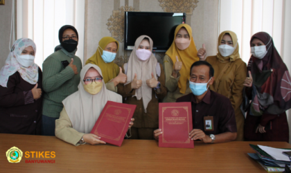 Stikes dan IBI Banyuwangi Teken Perpanjangan Kerjasama