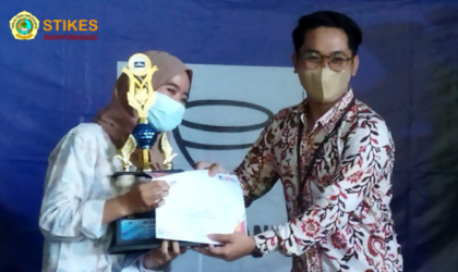 Mahasiswa Stikes Banyuwangi Raih Juara 1 Lomba Baca Berita