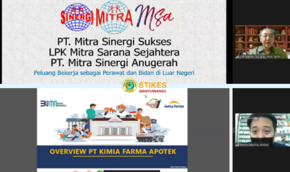 Stikes Banyuwangi Berikan Sosialisasi Karir untuk Mahasiswa Tingkat Akhir