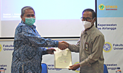 Stikes Banyuwangi Jalin Kerjasama Dengan Fakultas Keperawatan UNAIR