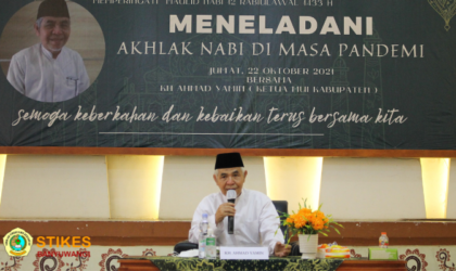 Peringati Maulid Nabi, Stikes Banyuwangi Gelar Tabligh Akbar