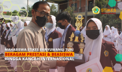 Mahasiswa Stikes Banyuwangi Tuai Beragam Prestasi dan Beasiswa di Kancah Internasional