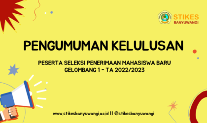 PENGUMUMAN SIPENMARU GELOMBANG 1 TA 2022/2023