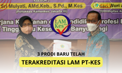 Tiga Prodi Baru Stikes Banyuwangi Telah Terakreditasi LAM PT-Kes